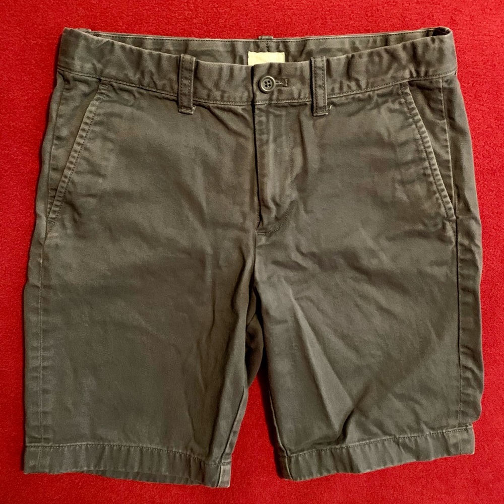 J. Crew/Crewcuts flat front shorts